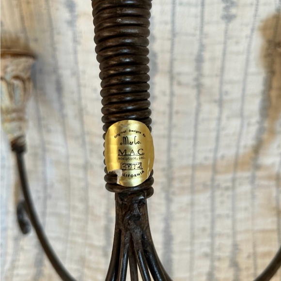 M.A.C. Sculpture Inc. Wall Sconce - Picture 9 of 12